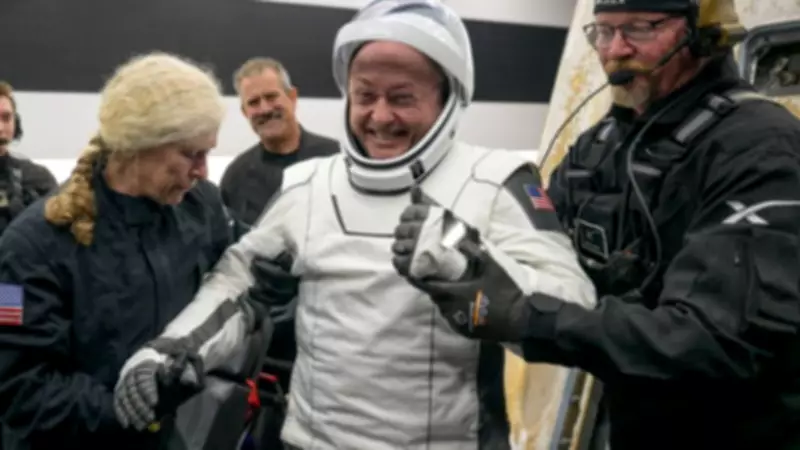 NASA Details Medical Incident That Led to Historic ISS Evacuation