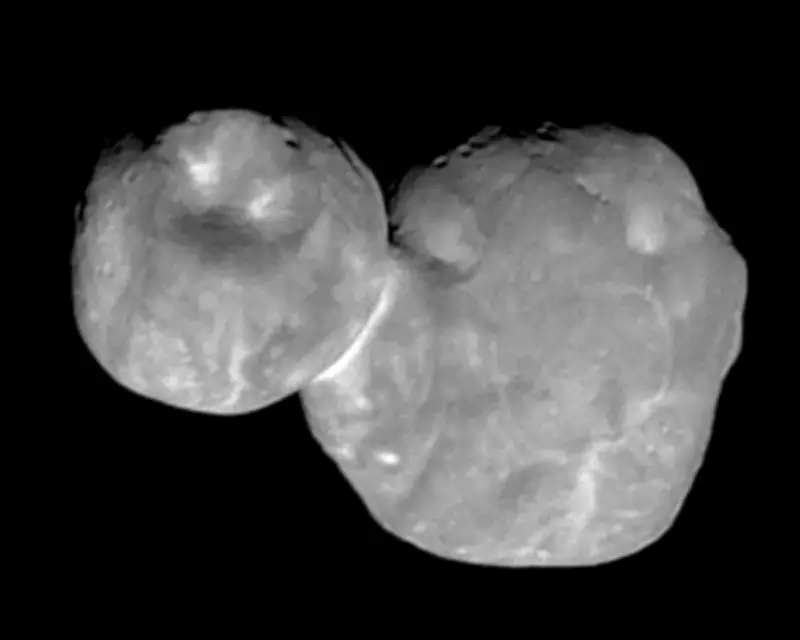 NASA's Arrokoth Formation Mystery Solved: Snowman-Shaped Kuiper Belt Object Explained