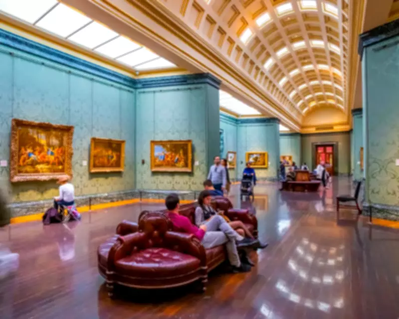 National Gallery Faces £8.2m Deficit, Threatening Free Access to Masterpieces