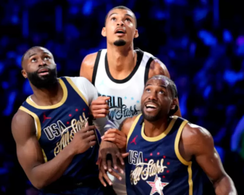 NBA's USA vs World Format Sparks Competitive Revival in All-Star Game