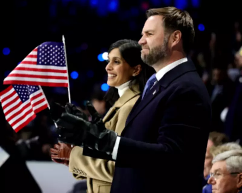NBC Cuts Crowd's Booing of JD Vance from Winter Olympics Broadcast