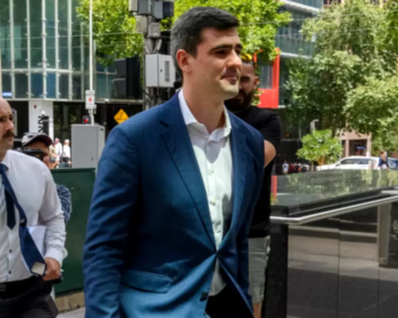 Neo-Nazi Jacob Hersant Jailed for Nazi Salute Outside Melbourne Court