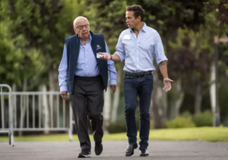 Netflix to Chronicle Rupert Murdoch's Media Empire in Upcoming Series