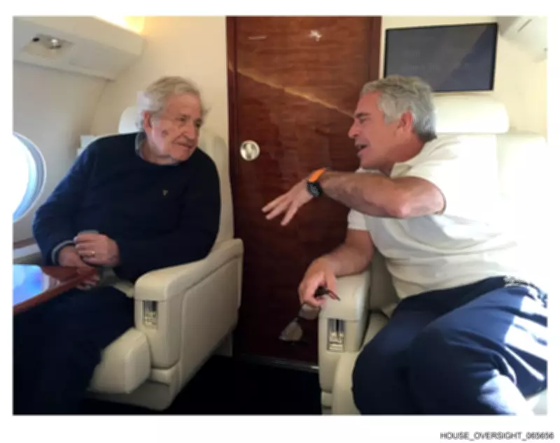 New Epstein Files Detail Chomsky's Close Ties and Controversial Advice
