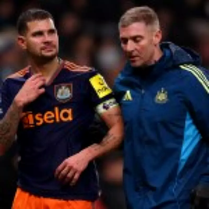 Newcastle's Guimaraes Suffers Hamstring Scare After Spurs Victory