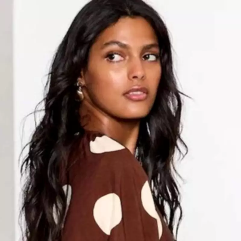 Next's £36 Puff Sleeve Midi Dress Praised as 'Very Flattering' Spring Transition Piece