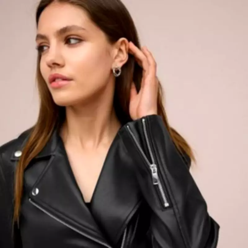 Next's Faux Leather Biker Jacket Drops from £60 to £23, Earns 'Gorgeous' Reviews