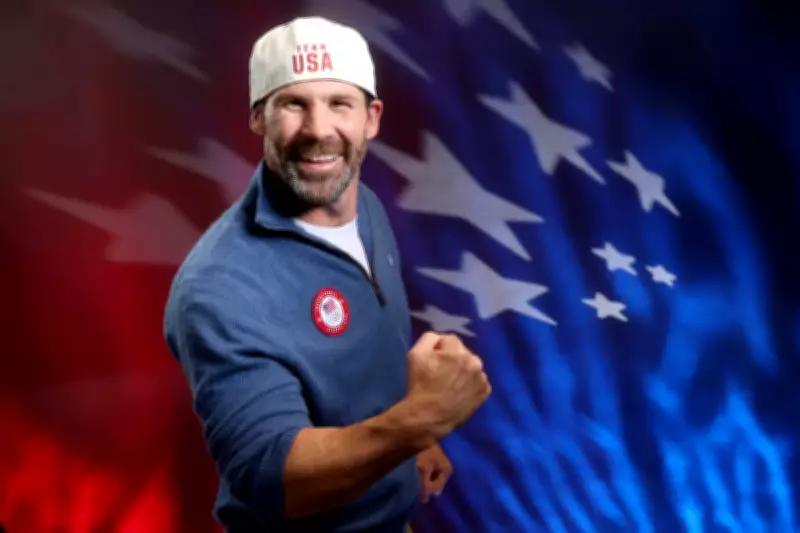 Nick Baumgartner Defies Age, Eyes Olympic Snowboarding at 44