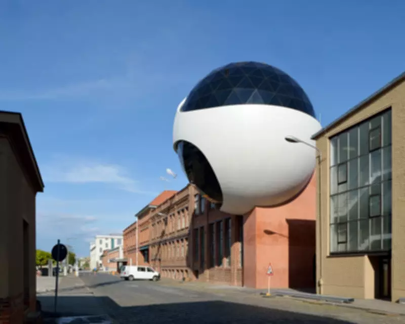 Niemeyer's Final Masterpiece: The Leipzig Sphere Restaurant