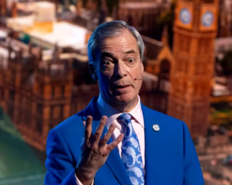Nigel Farage Accused of 'MAGA Stunts' Over Chagos Islands Trip Blockade
