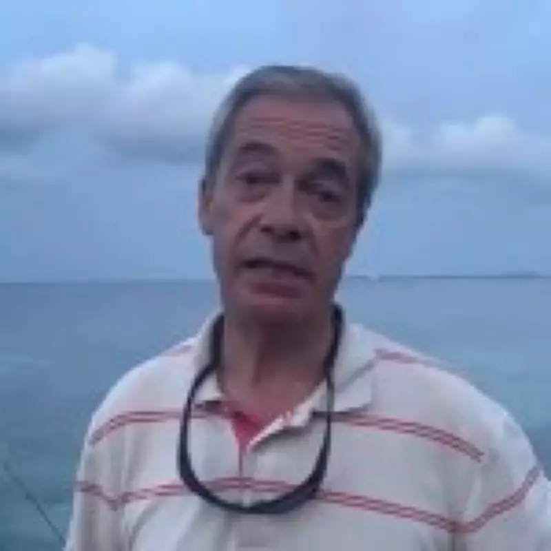 Nigel Farage Denied Entry to Chagos Islands After 6,000-Mile Journey