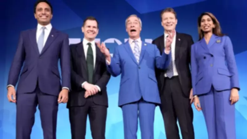 Nigel Farage Unveils Reform UK's New Top Team: Key Appointments Revealed