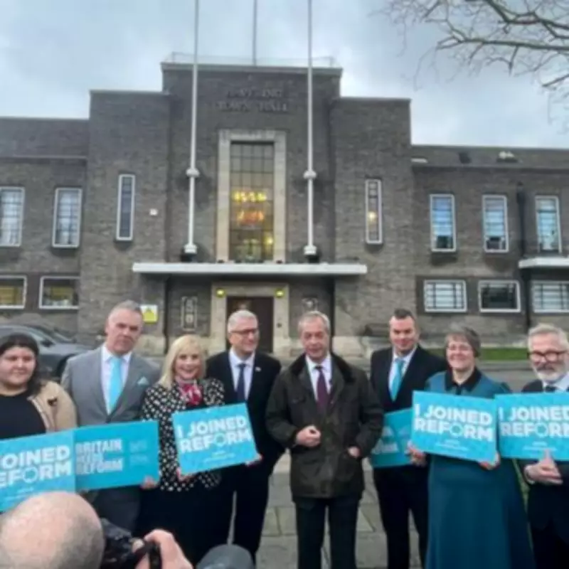 Nigel Farage Warns of Cost Cuts as Reform Targets Havering Council in May Elections