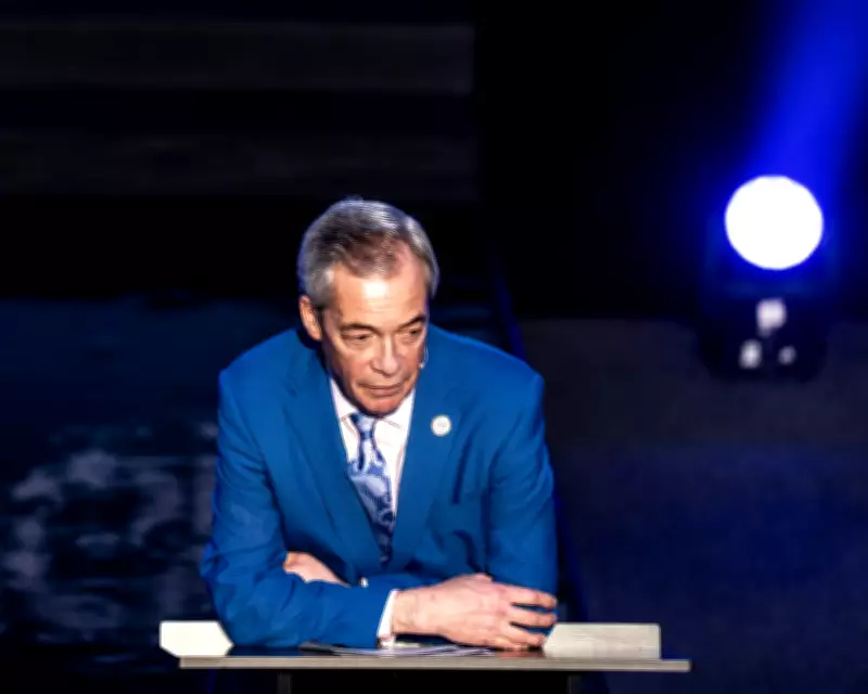 Nigel Farage's Reform UK Unveils Shadow Cabinet in Westminster Spectacle