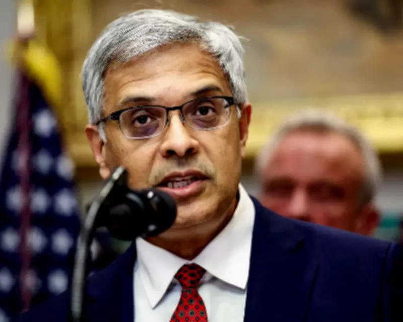 NIH Director Jay Bhattacharya Named Acting CDC Head, Sparking Agenda Concerns