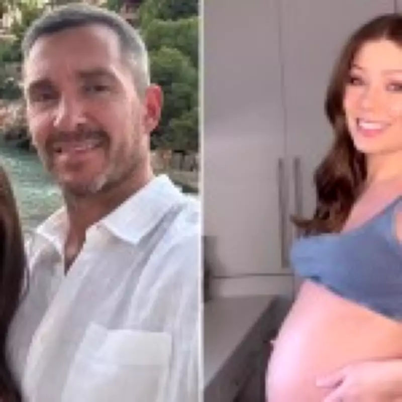 Nikki Sanderson Shares Pregnancy Journey Update with Baby Bump Video