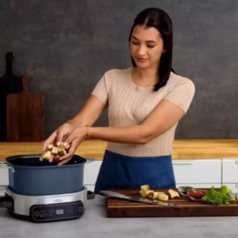 Ninja's 8-in-1 Multicooker Praised as 'Game Changer' for Home Chefs