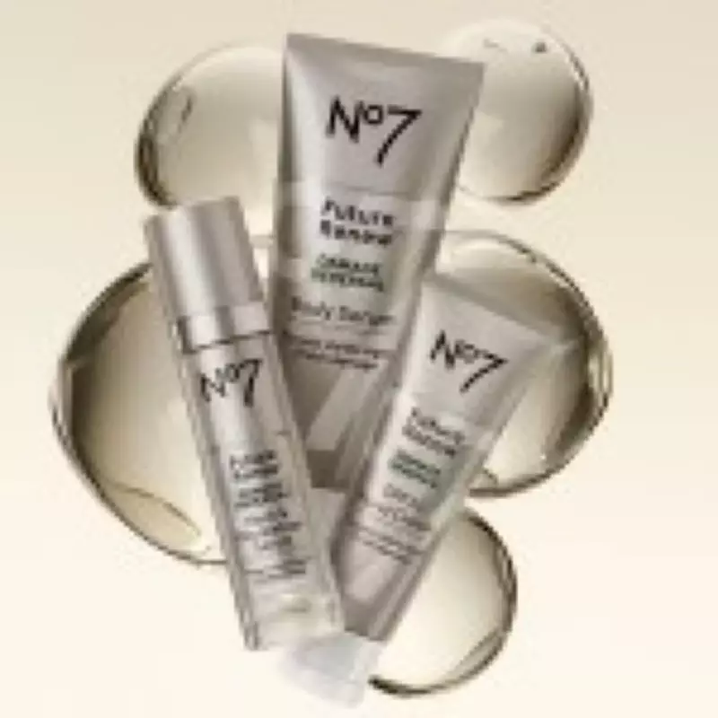 No7 Expands Future Renew Range with Three New Peptide Body Products