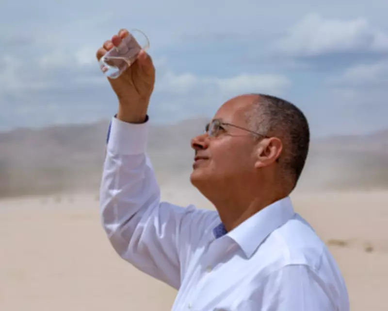 Nobel Laureate's Invention Harvests Water from Air to Aid Climate-Hit Islands