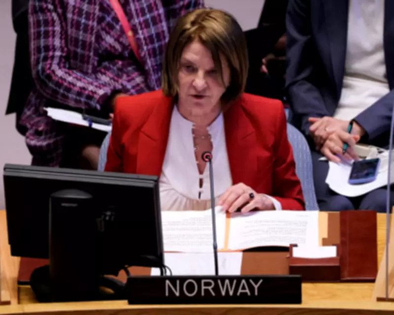 Norway's Diplomatic Elite Faces Fallout from Jeffrey Epstein Files Scandal