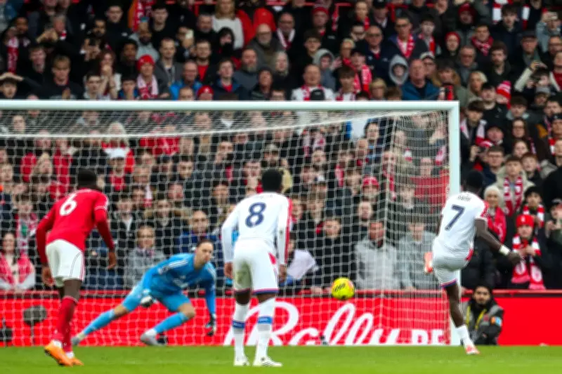 Nottingham Forest Hold Crystal Palace to Draw Despite Red Card Drama