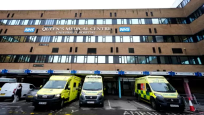 Nottingham University Hospitals Declares Critical Incident Amid Overwhelming Demand