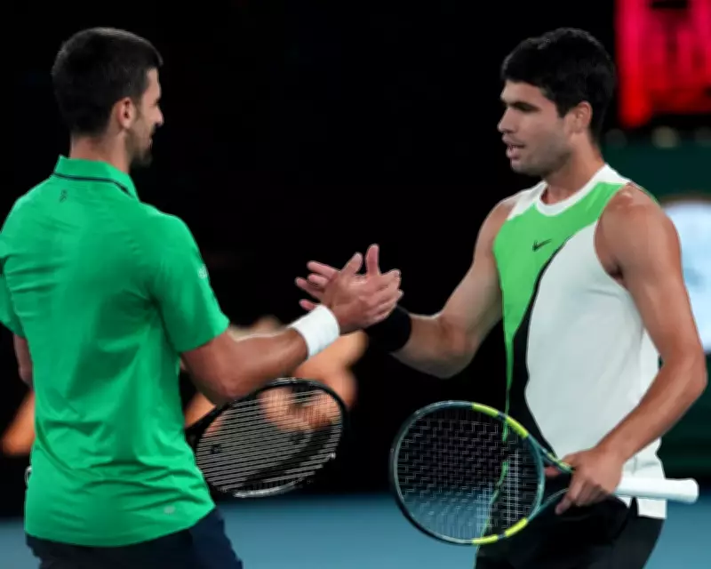 Novak Djokovic Hails Carlos Alcaraz as a Legend After Australian Open Triumph