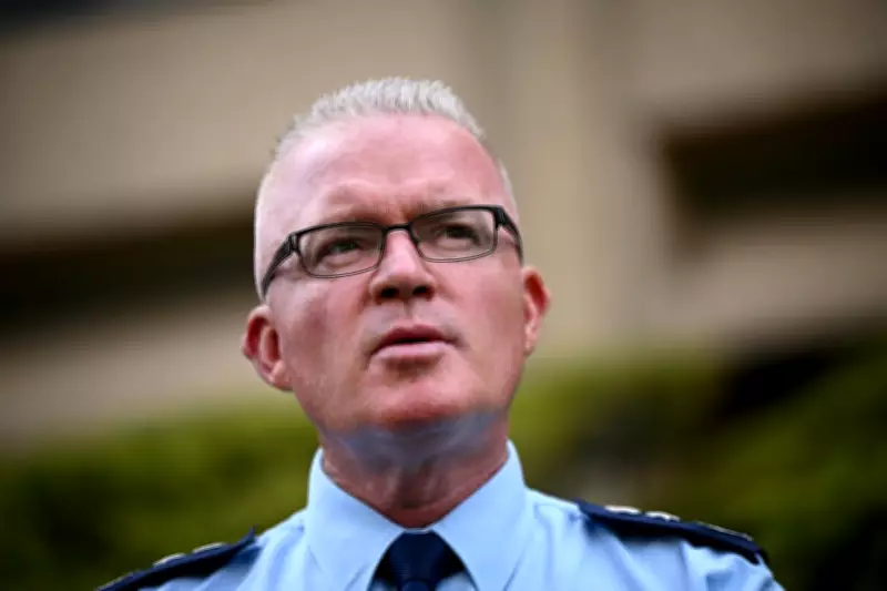 NSW Police Deploy Armed Patrols at Worship Sites and Protests