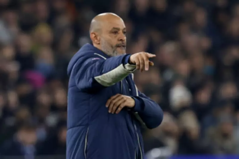 Nuno Espirito Santo Lauds 'Amazing' Tomas Soucek After West Ham's Draw with Man United