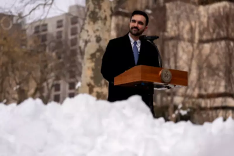 NYC Mayor Mamdani Makes Unannounced Washington Trip for Second Trump Meeting