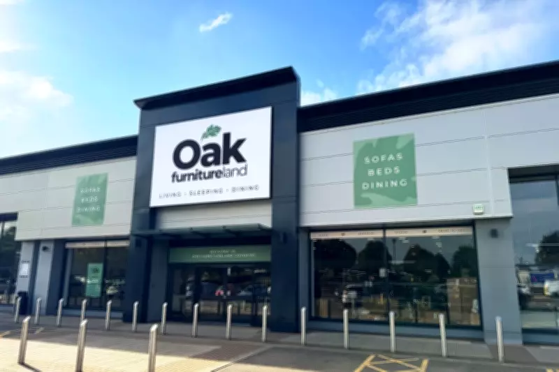 Oak Furnitureland Cuts Losses, Plans Major Showroom Expansion in 2026