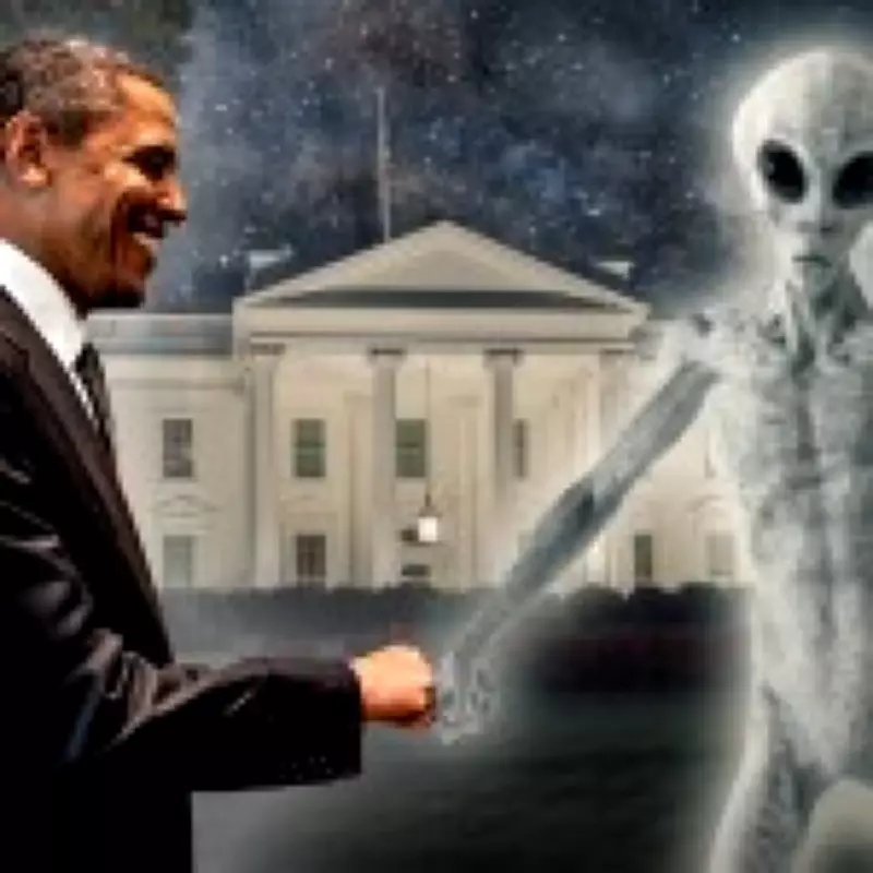 Obama's UFO Remarks Signal Major Alien Disclosure Ahead, Experts Claim