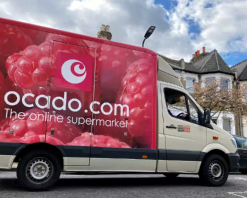 Ocado's Tech Ambitions Falter as Online Grocery Growth Stalls
