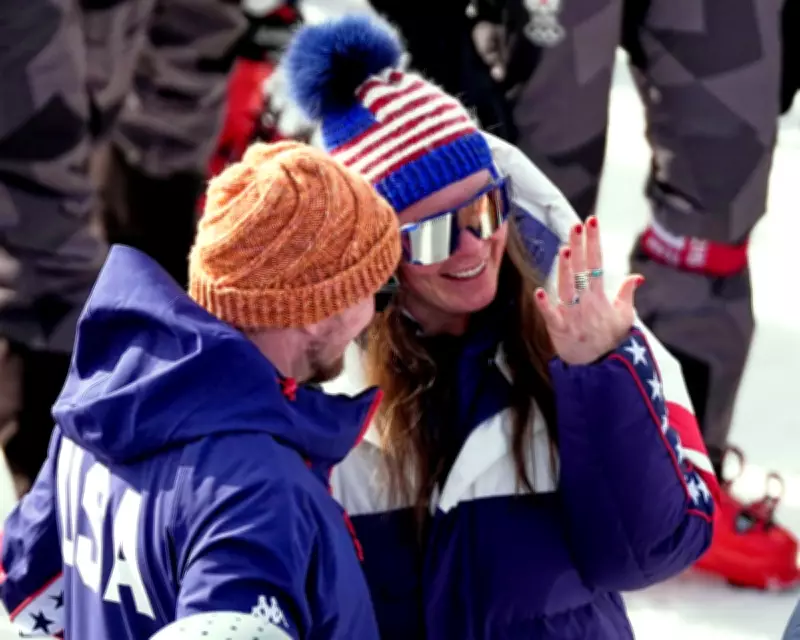 Olympic Champion Breezy Johnson Crashes in Super-G, Gets Engaged at Finish Line