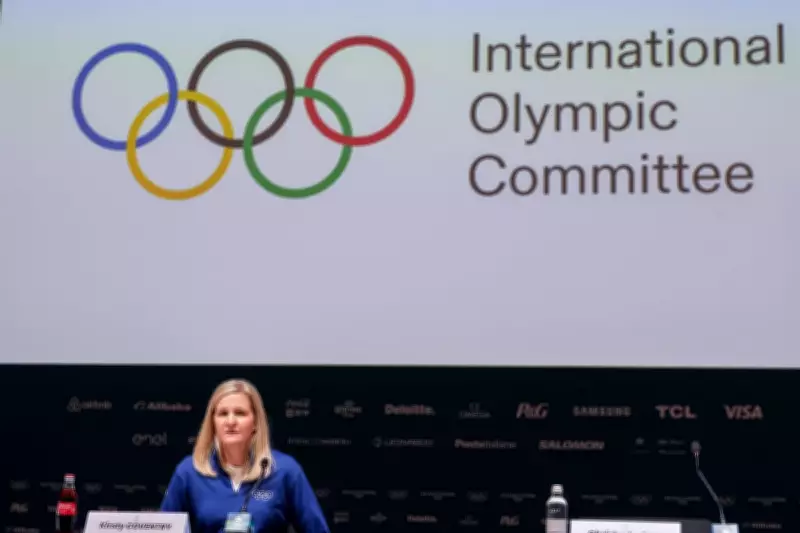 Olympics Chief Laments Ice Protests and Epstein Fallout as Distractions