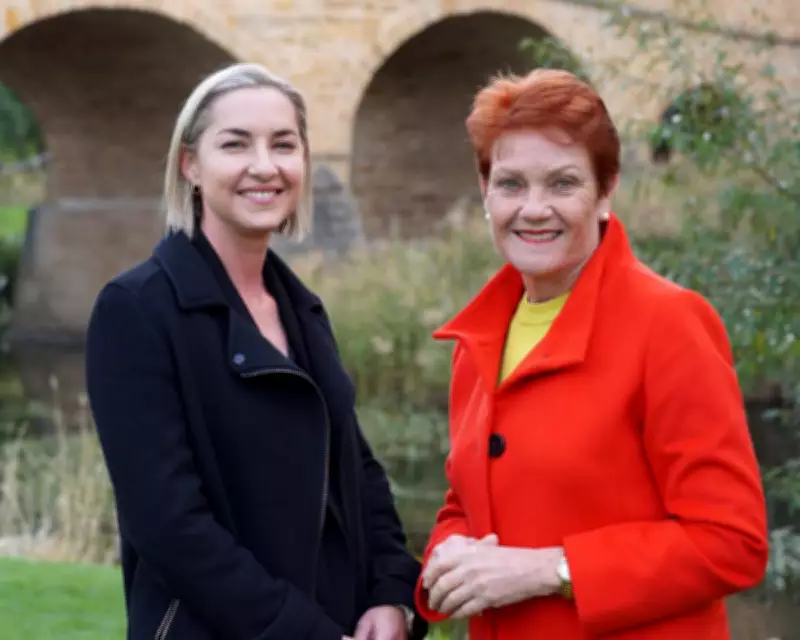 One Nation Appoints Pauline Hanson's Daughter to High-Paying Taxpayer-Funded Role