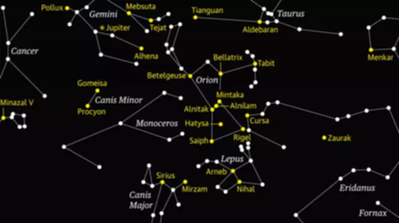 Orion Dominates February Skies: A Guide to the Hunter Constellation