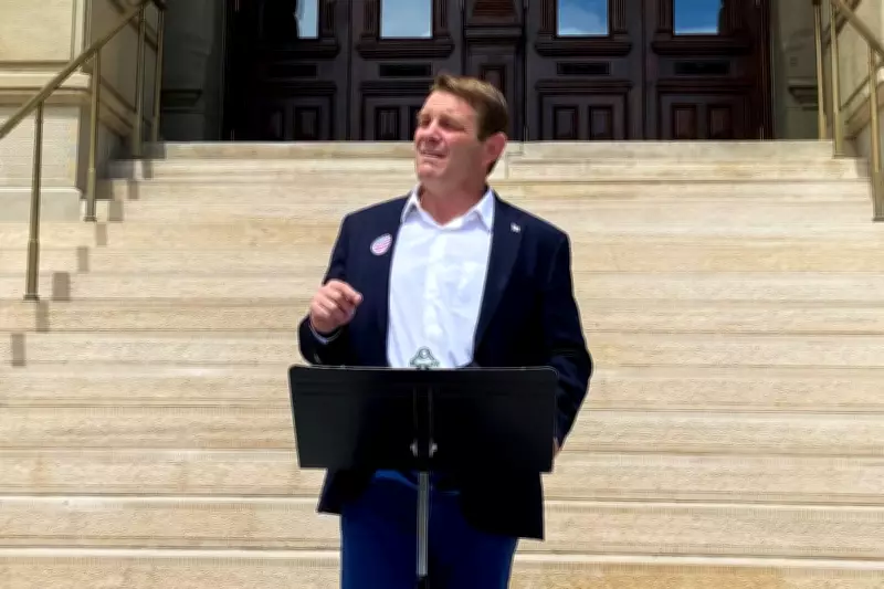 Outcry Over Trump's Wyoming Prosecutor Nominee: 'Unqualified Insurrectionist'