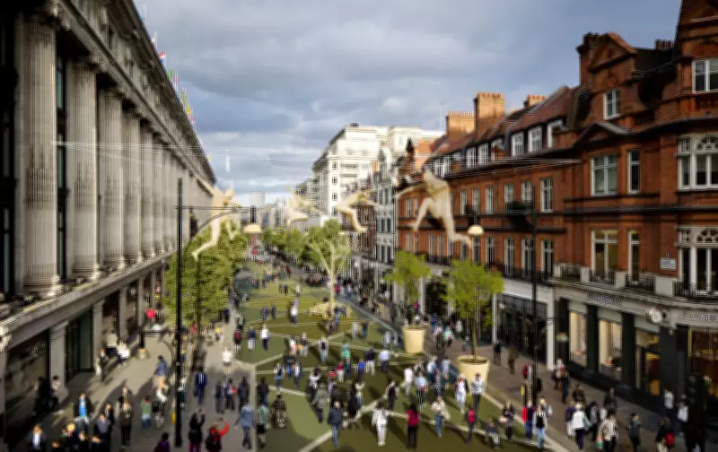 Oxford Street Pedestrianisation Confirmed: Car-Free Shopping Street by 2026