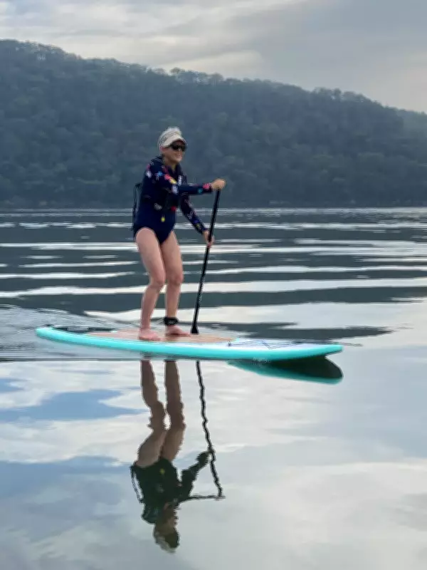 Paddleboarding at 66: How Joanne Karcz Found Strength and Calm on the Hawkesbury River