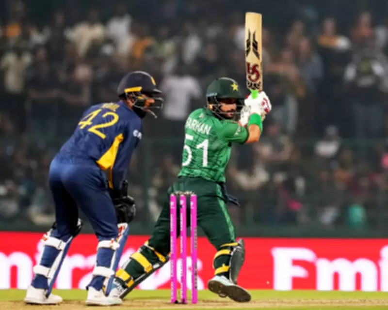 Pakistan Exits T20 World Cup Despite Victory Over Sri Lanka