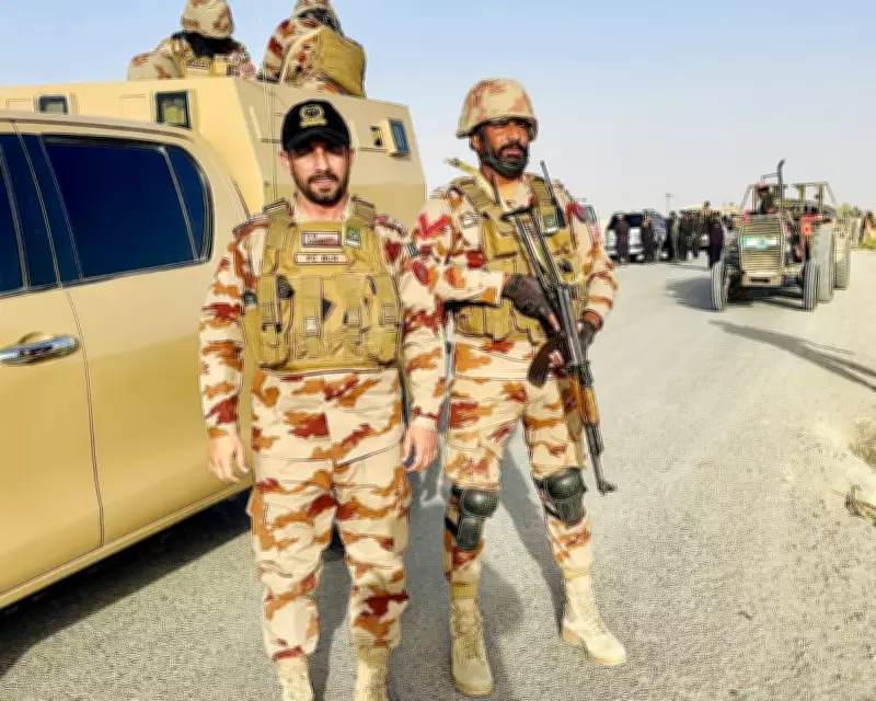 Pakistan Launches Border Strikes on Militant Hideouts After Surge in Attacks