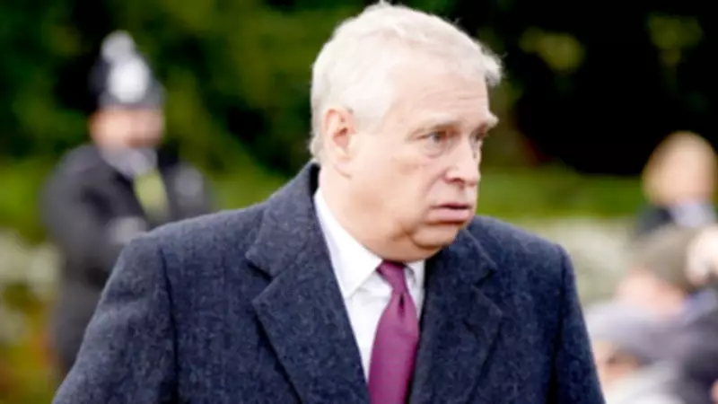 Palace Unlikely to Oppose Removing Andrew from Royal Succession Line