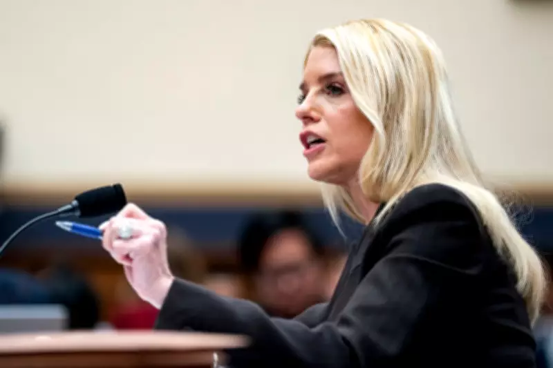 Pam Bondi's Explosive Outburst at Epstein Hearing: 'Washed-Up Loser Lawyer'