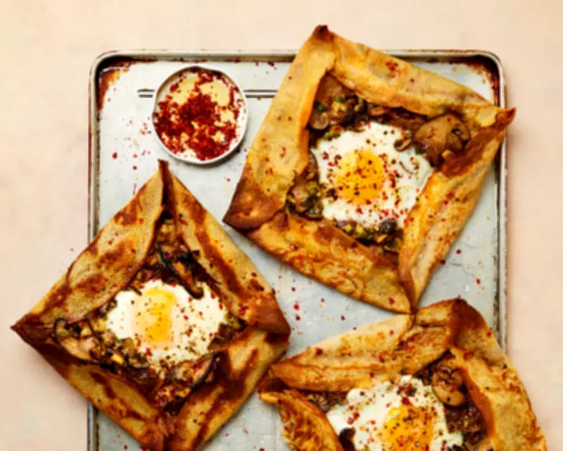 Pancake Party Perfection: Ottolenghi's Galettes and Brittany's Culinary Treasures