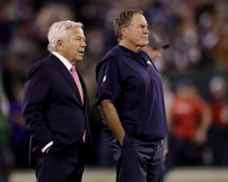 Patriots Owner Kraft and Coach Belichick Reportedly Snubbed by Hall of Fame