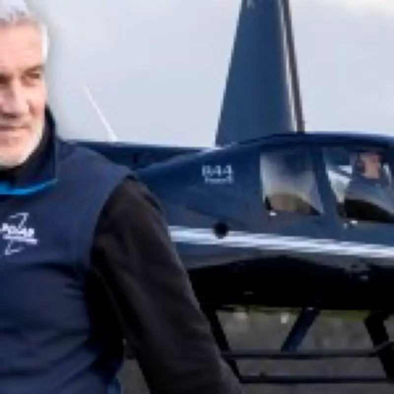 Paul Hollywood's Helicopter Saga Continues as Bake Off Judge Still Grounded After 20 Months