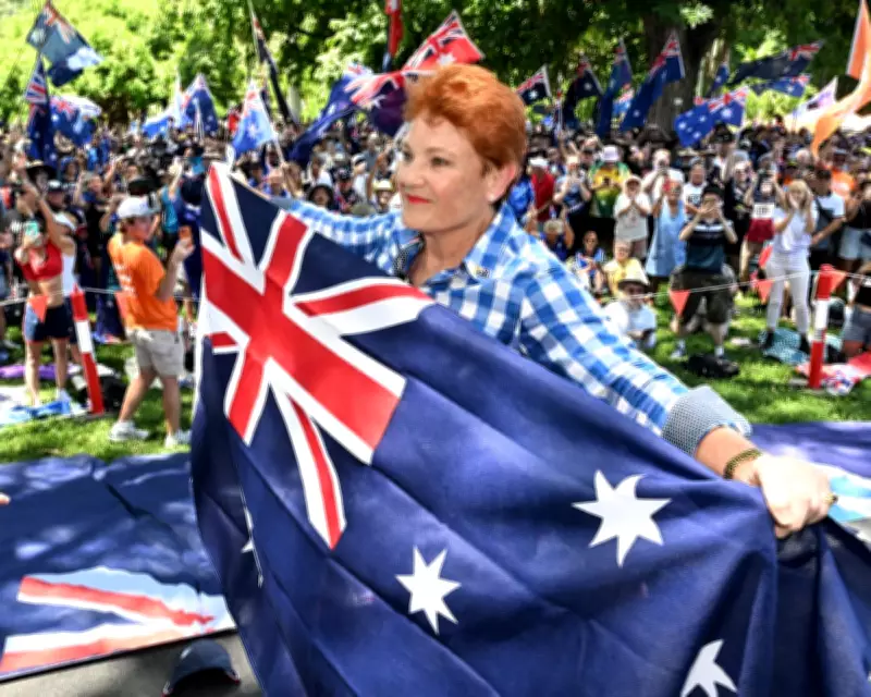 Pauline Hanson's One Nation Issues Stark Warning on Australian Political Landscape