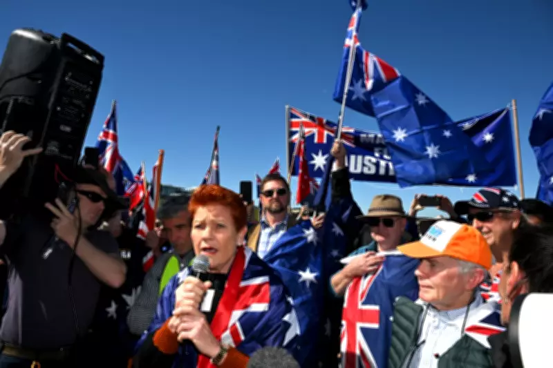 Pauline Hanson's One Nation Surge Sparks Fears of Renewed Anti-Immigrant Rhetoric