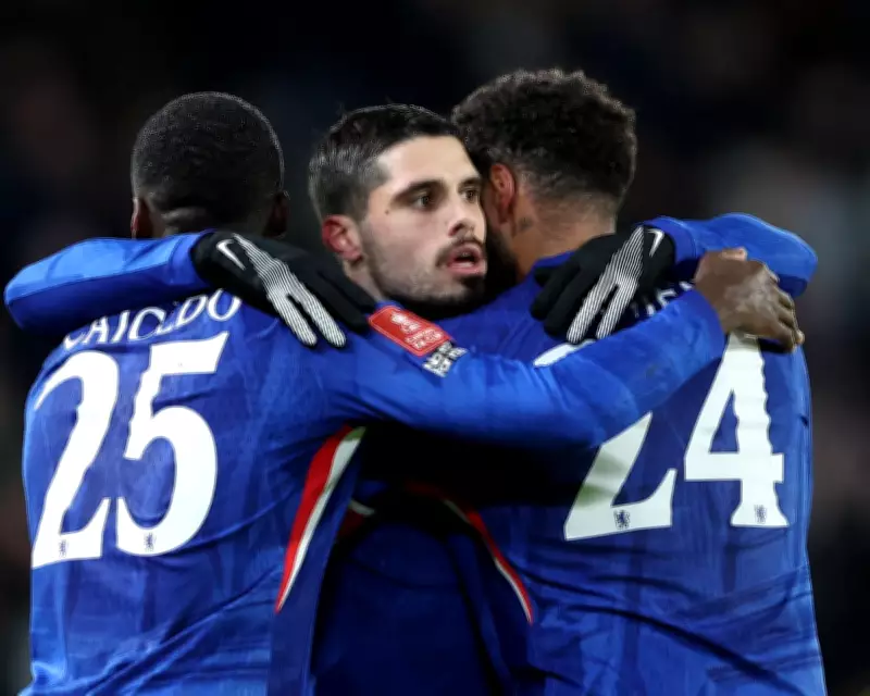 Pedro Neto's Hat-Trick Powers Chelsea to FA Cup Victory Over Hull City